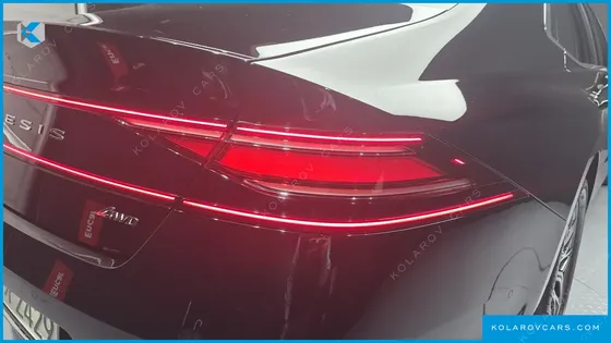GENESIS G90 GASOLINE 3.5 TURBO AWD
