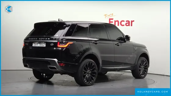 LAND ROVER RANGE ROVER SPORT 3.0 SDV6 HSE