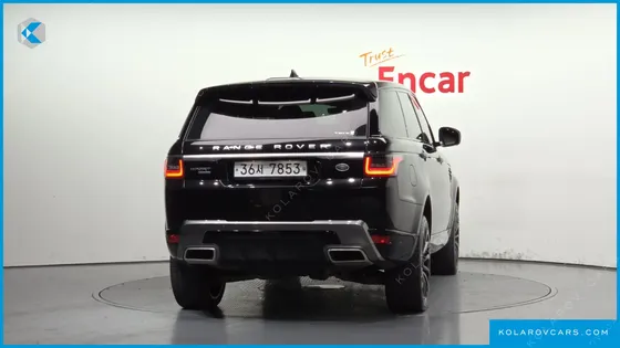 LAND ROVER RANGE ROVER SPORT 3.0 SDV6 HSE
