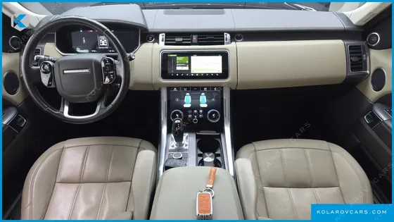 LAND ROVER RANGE ROVER SPORT 3.0 SDV6 HSE