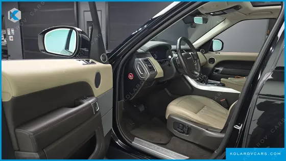 LAND ROVER RANGE ROVER SPORT 3.0 SDV6 HSE