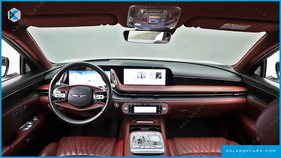 GENESIS G90 GASOLINE 3.5 TURBO AWD