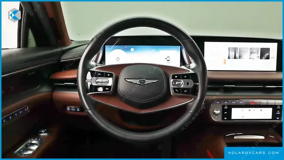 GENESIS G90 GASOLINE 3.5 TURBO AWD