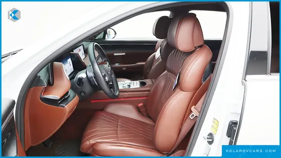 GENESIS G90 GASOLINE 3.5 TURBO AWD