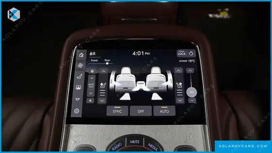 GENESIS G90 GASOLINE 3.5 TURBO AWD