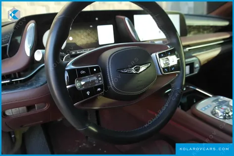 GENESIS G90 GASOLINE 3.5 TURBO AWD