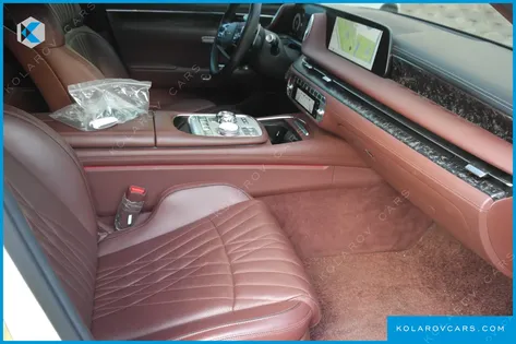 GENESIS G90 GASOLINE 3.5 TURBO AWD