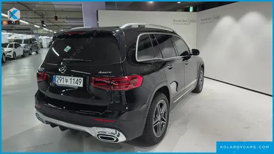 MERCEDES GLB-CLASS GLB250 4MATIC