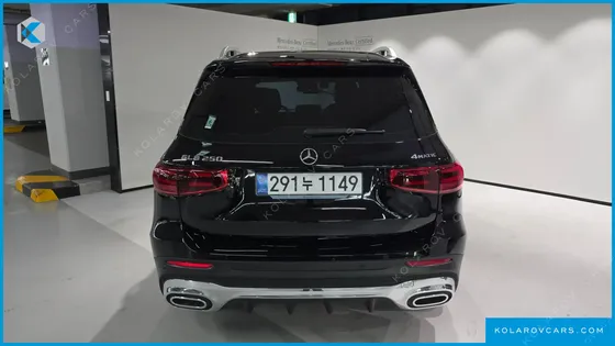 MERCEDES GLB-CLASS GLB250 4MATIC