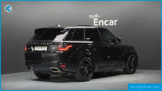 LAND ROVER RANGE ROVER SPORT 3.0 SDV6 HSE DYNAMIC