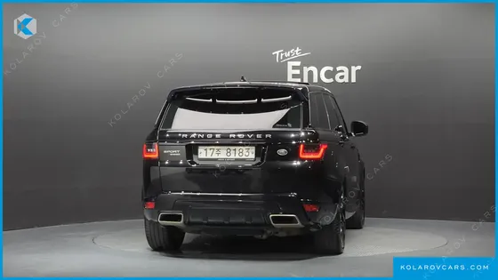 LAND ROVER RANGE ROVER SPORT 3.0 SDV6 HSE DYNAMIC