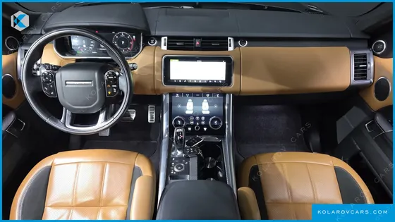 LAND ROVER RANGE ROVER SPORT 3.0 SDV6 HSE DYNAMIC