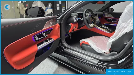 MERCEDES AMG GT AMG GT55 4MATIC+