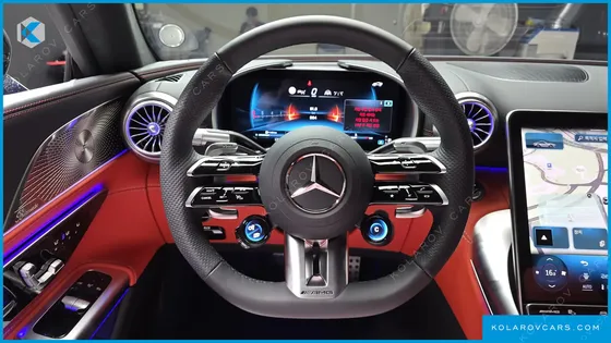 MERCEDES AMG GT AMG GT55 4MATIC+