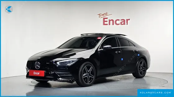 MERCEDES CLA-CLASS CLA250 4MATIC