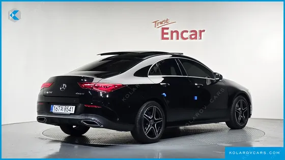 MERCEDES CLA-CLASS CLA250 4MATIC