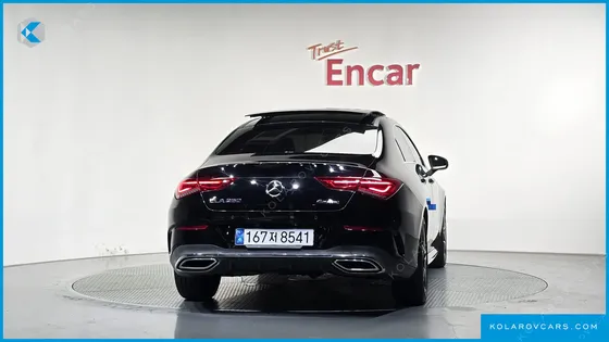 MERCEDES CLA-CLASS CLA250 4MATIC