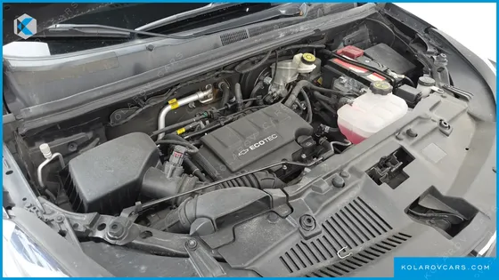 CHEVROLET (GM DAEWOO) TRAX 1.4 PERFACT BLACK
