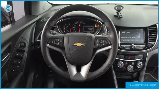CHEVROLET (GM DAEWOO) TRAX 1.4 PERFACT BLACK