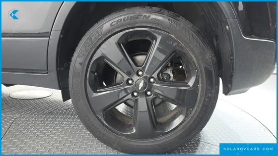 CHEVROLET (GM DAEWOO) TRAX 1.4 PERFACT BLACK