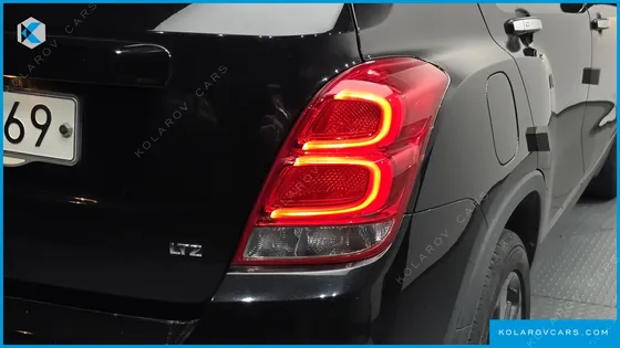 CHEVROLET (GM DAEWOO) TRAX 1.4 PERFACT BLACK