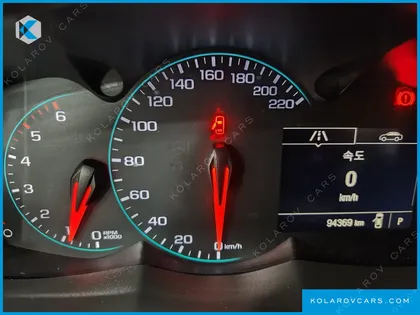 CHEVROLET (GM DAEWOO) TRAX 1.6 DIESEL PREMIER