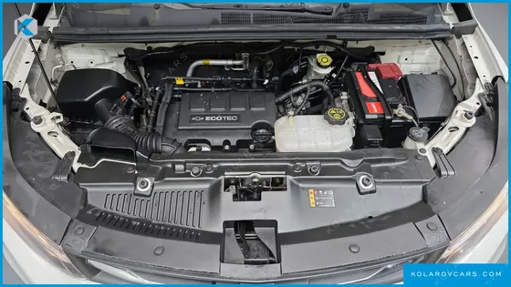 CHEVROLET (GM DAEWOO) TRAX 1.4 LTZ