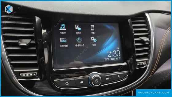 CHEVROLET (GM DAEWOO) TRAX 1.4 LTZ