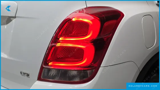 CHEVROLET (GM DAEWOO) TRAX 1.4 LTZ