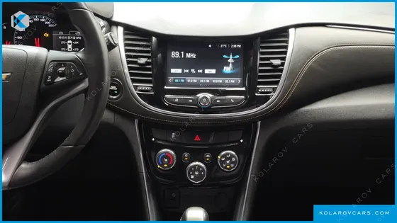 CHEVROLET (GM DAEWOO) TRAX 1.4 LTZ