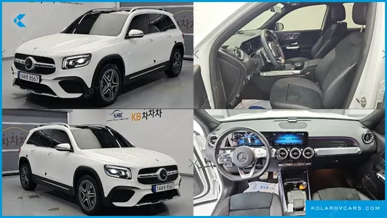 MERCEDES GLB-CLASS GLB250 4MATIC
