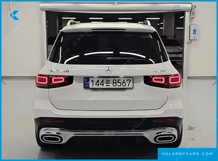 MERCEDES GLB-CLASS GLB250 4MATIC