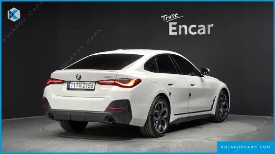 BMW 4 SERIES 420I M SPORTS GRANCOUPE