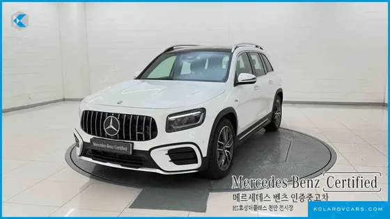 MERCEDES GLB-CLASS AMG GLB35 4MATIC
