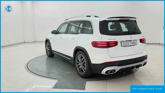 MERCEDES GLB-CLASS AMG GLB35 4MATIC