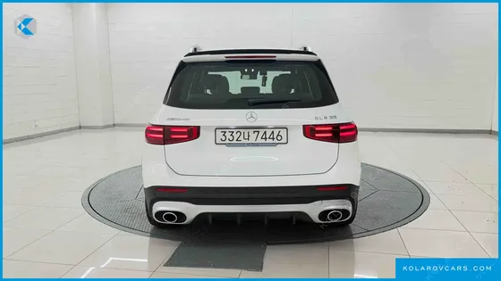 MERCEDES GLB-CLASS AMG GLB35 4MATIC
