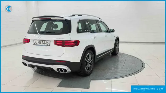 MERCEDES GLB-CLASS AMG GLB35 4MATIC