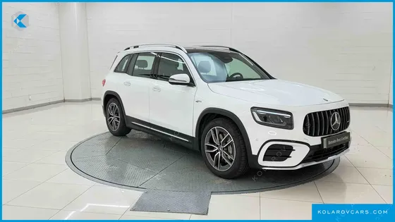 MERCEDES GLB-CLASS AMG GLB35 4MATIC