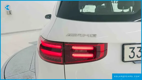 MERCEDES GLB-CLASS AMG GLB35 4MATIC