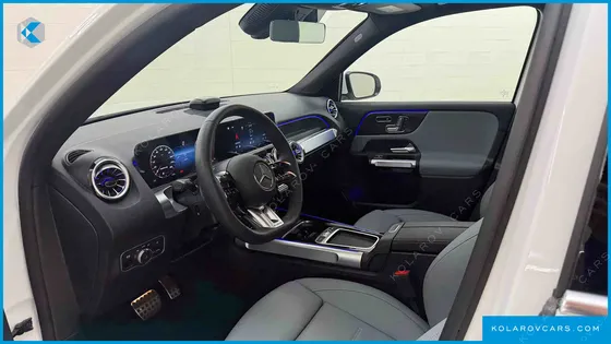 MERCEDES GLB-CLASS AMG GLB35 4MATIC