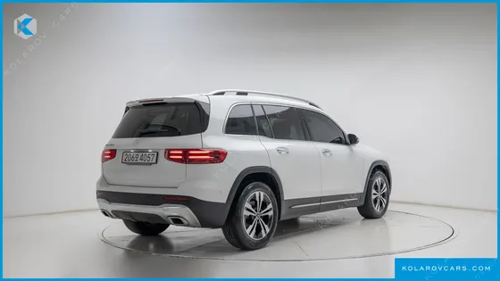 MERCEDES GLB-CLASS GLB200 D