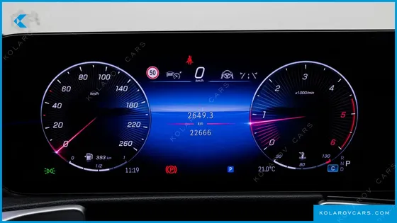 MERCEDES GLB-CLASS GLB200 D