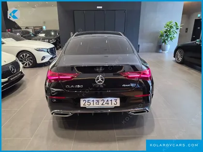 MERCEDES CLA-CLASS CLA250 4MATIC
