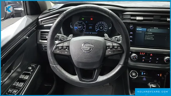 KGM - SSANGYONG KORANDO DIESEL 1.6 2WD DELIGHT