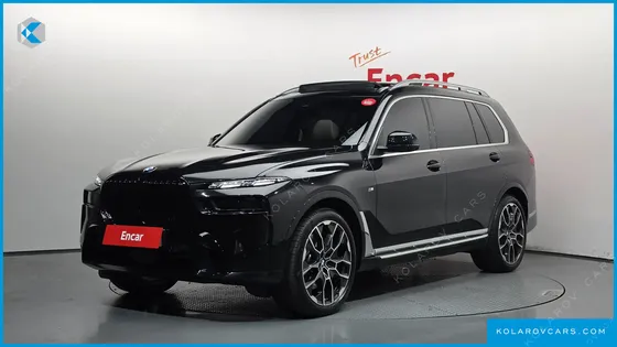 BMW X7 XDRIVE 40D M SPORT 6STR