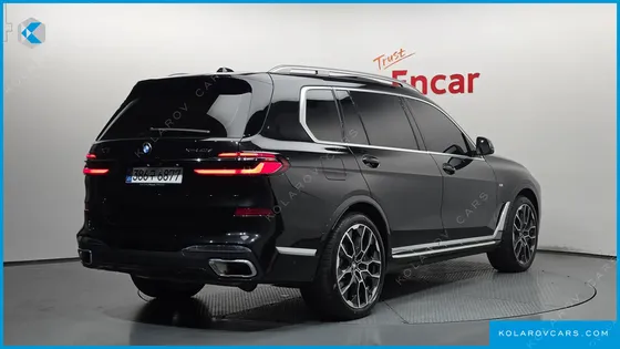 BMW X7 XDRIVE 40D M SPORT 6STR
