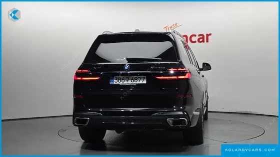 BMW X7 XDRIVE 40D M SPORT 6STR