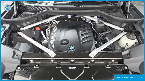 BMW X7 XDRIVE 40D M SPORT 6STR