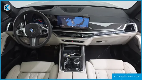 BMW X7 XDRIVE 40D M SPORT 6STR