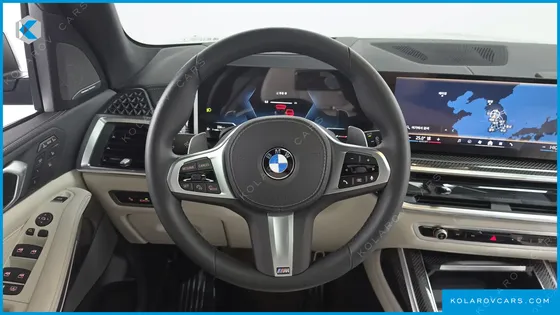 BMW X7 XDRIVE 40D M SPORT 6STR